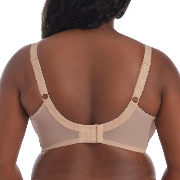 Goddess Cassie Banded Bra 36I Fawn NWOT - Picture 2 of 5